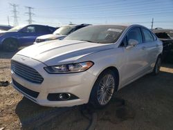 Ford salvage cars for sale: 2016 Ford Fusion SE