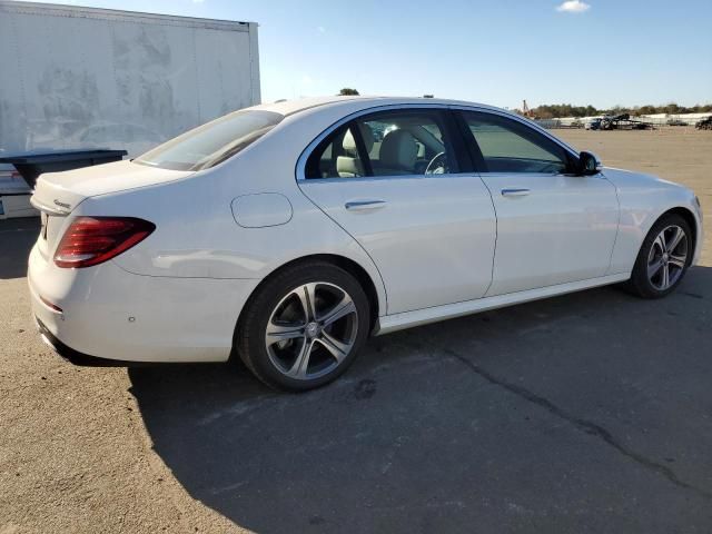 2017 Mercedes-Benz E 300 4matic