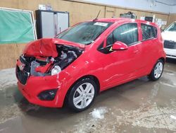 Vehiculos salvage en venta de Copart Kincheloe, MI: 2014 Chevrolet Spark LS