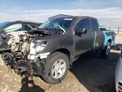 Nissan salvage cars for sale: 2021 Nissan Titan S