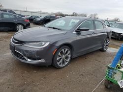 2015 Chrysler 200 C for sale in Kansas City, KS