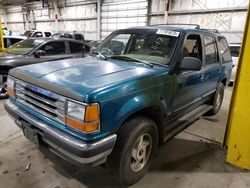 Ford Explorer Vehiculos salvage en venta: 1992 Ford Explorer