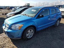 Dodge Caliber salvage cars for sale: 2008 Dodge Caliber