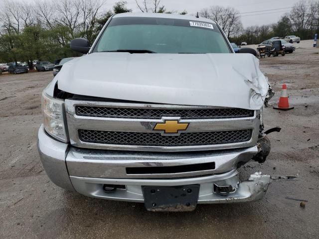 2012 Chevrolet Silverado K1500 LT