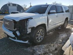 GMC salvage cars for sale: 2016 GMC Yukon XL Denali