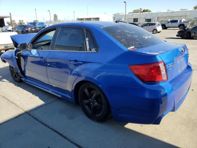 2012 Subaru Impreza WRX