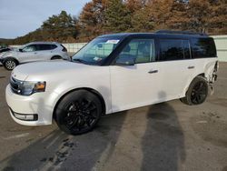 Salvage cars for sale from Copart Brookhaven, NY: 2019 Ford Flex SEL