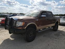 2012 Ford F150 Supercrew en venta en San Antonio, TX