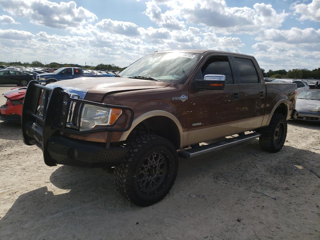 2012 Ford F150 Supercrew