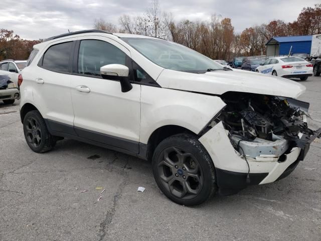 2018 Ford Ecosport SES