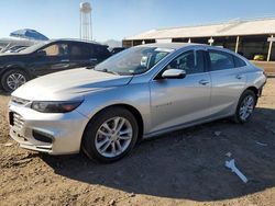 Chevrolet Malibu salvage cars for sale: 2018 Chevrolet Malibu LT