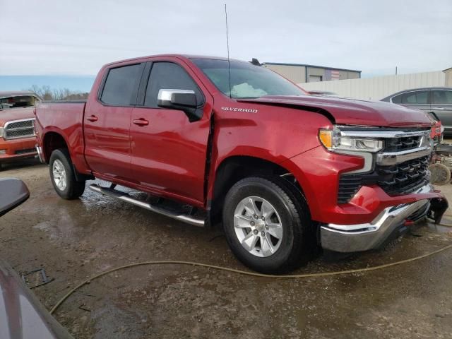 2022 Chevrolet Silverado K1500 LT