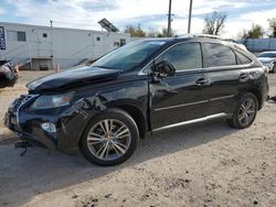 Salvage cars for sale from Copart Oklahoma City, OK: 2014 Lexus RX 350