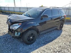 Chevrolet salvage cars for sale: 2016 Chevrolet Equinox LT