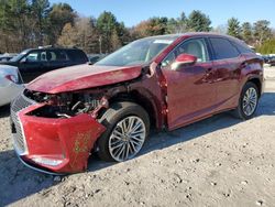 Lexus RX450 salvage cars for sale: 2021 Lexus RX 450H