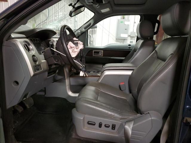 2013 Ford F150 Supercrew