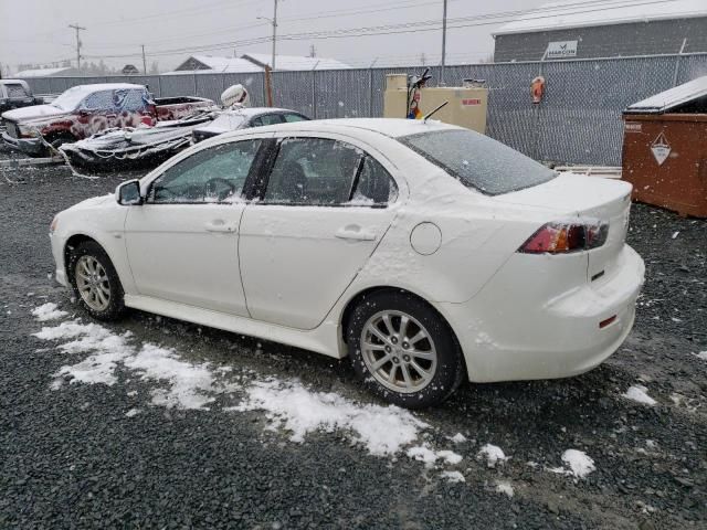 2014 Mitsubishi Lancer ES/ES Sport