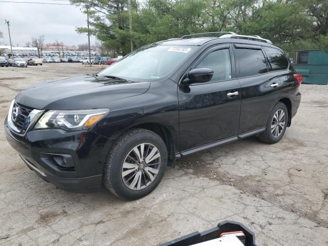 2017 Nissan Pathfinder S