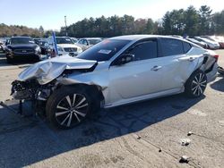 Nissan Altima salvage cars for sale: 2020 Nissan Altima SR