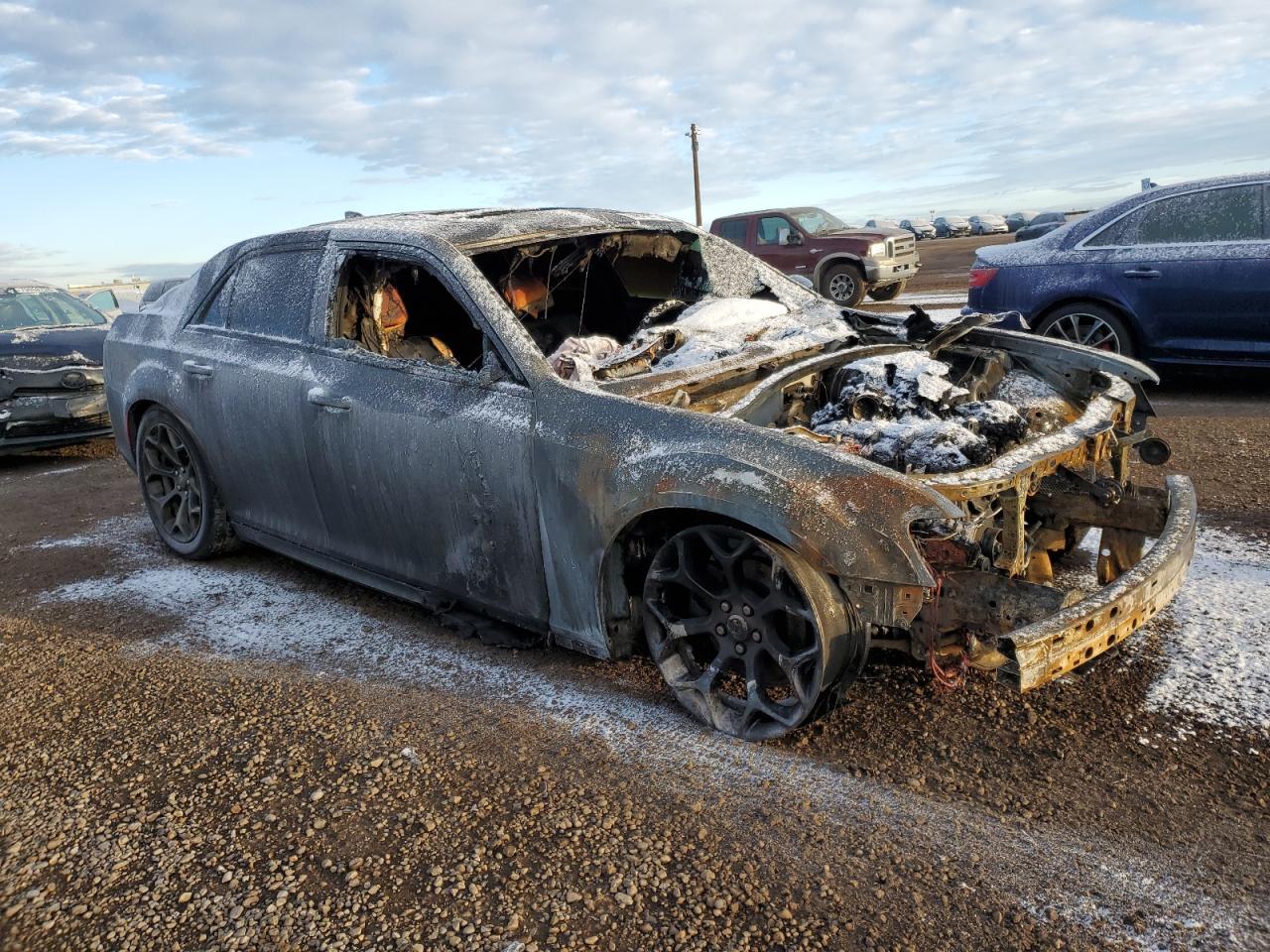 2018 Chrysler 300 s