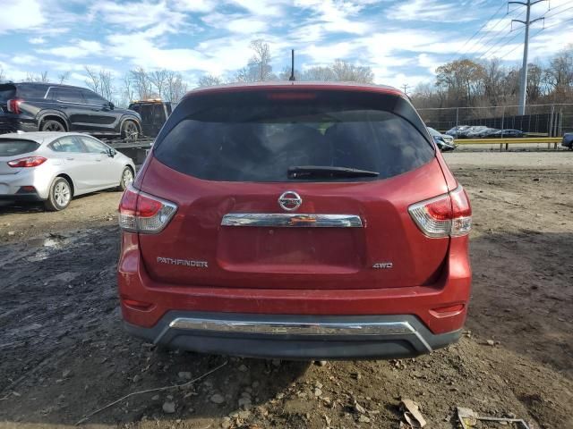 2014 Nissan Pathfinder S