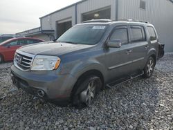 Honda salvage cars for sale: 2013 Honda Pilot Touring