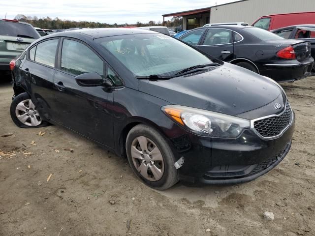 2016 KIA Forte LX