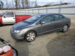Salvage cars for sale from Copart Spartanburg, SC: 2008 Honda Civic LX