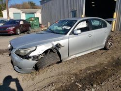 BMW salvage cars for sale: 2008 BMW 550 I