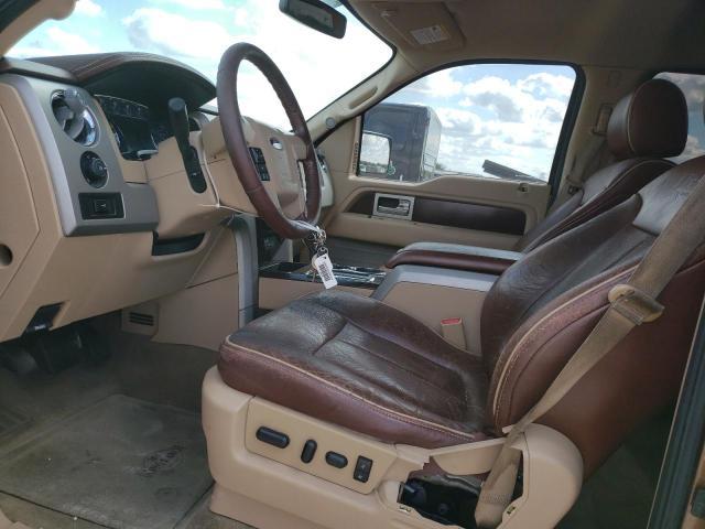 2012 Ford F150 Supercrew