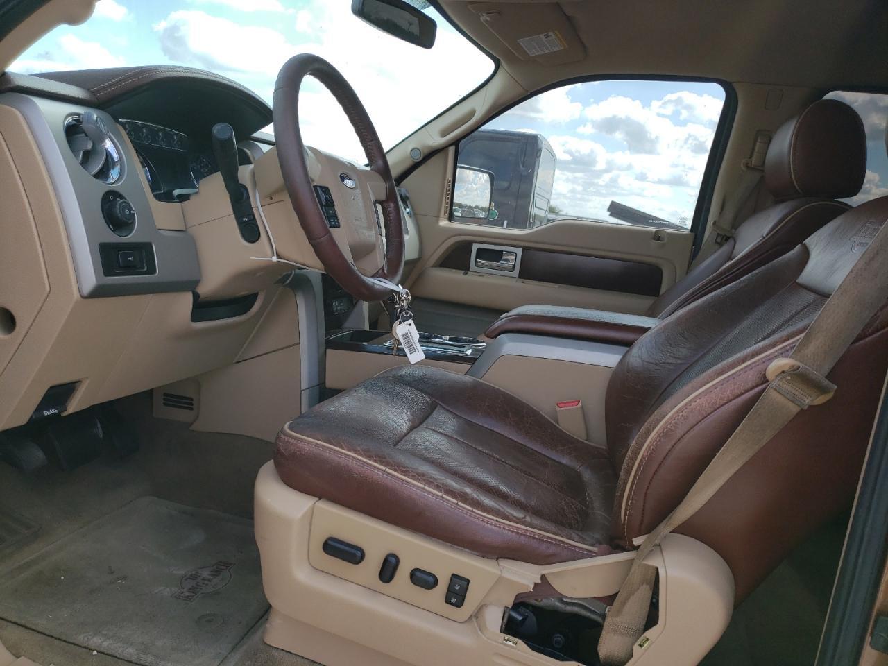 2012 Ford F150 Supercrew