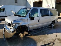 Ford Econoline e150 Wagon salvage cars for sale: 2002 Ford Econoline E150 Wagon