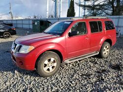 Nissan salvage cars for sale: 2009 Nissan Pathfinder S