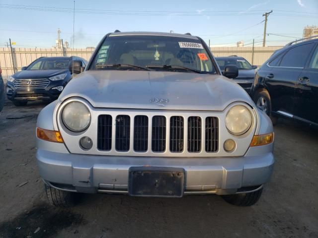 2007 Jeep Liberty Sport