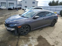 Honda Civic salvage cars for sale: 2020 Honda Civic Sport