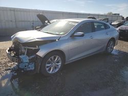 Chevrolet Malibu lt Vehiculos salvage en venta: 2021 Chevrolet Malibu LT