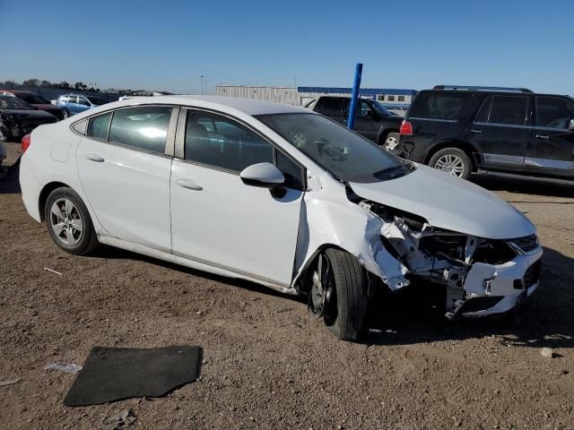 2018 Chevrolet Cruze LS