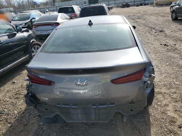 2019 Hyundai Elantra SEL