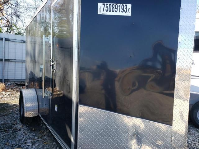 2022 Other 2022 Seed Cargo 12' Enclosed Trailer