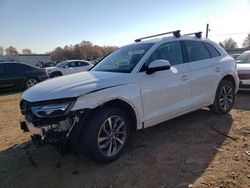 Audi Vehiculos salvage en venta: 2021 Audi Q5 Premium Plus