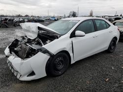 Toyota Corolla Vehiculos salvage en venta: 2019 Toyota Corolla L