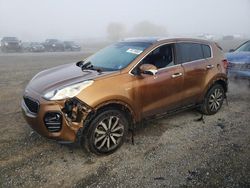 2017 KIA Sportage EX en venta en Chambersburg, PA