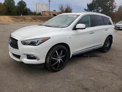 Infiniti salvage cars for sale: 2017 Infiniti QX60