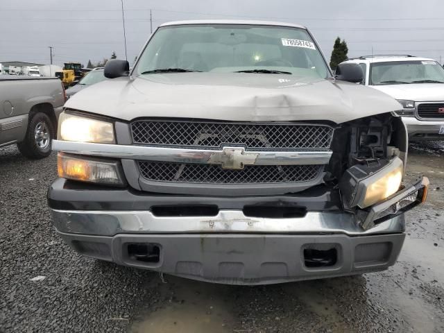 2005 Chevrolet Silverado K1500