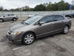 Salvage cars for sale from Copart Eight Mile, AL: 2010 Honda Civic LX
