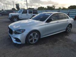 Vehiculos salvage en venta de Copart Cudahy, WI: 2017 Mercedes-Benz E 300 4matic