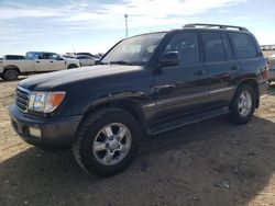 Salvage cars for sale from Copart Amarillo, TX: 2004 Toyota Land Cruiser