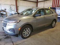 Chevrolet Equinox ls salvage cars for sale: 2023 Chevrolet Equinox LS