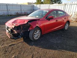 Salvage cars for sale from Copart Bowmanville, ON: 2018 Mazda 3 Touring