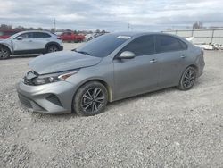 Salvage cars for sale from Copart Lawrenceburg, KY: 2022 KIA Forte FE